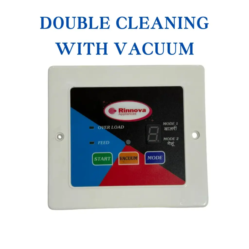 DOUBLE Cleaning VACUUM  DFC-V371A-MCS Digital Circuit - Micro Processor