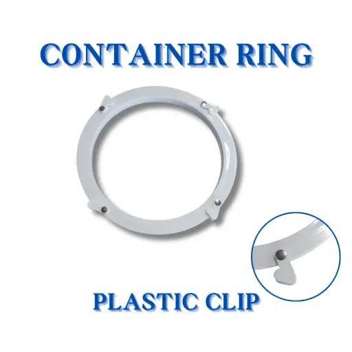 [0000044] Container Ring With Plastic Clamp