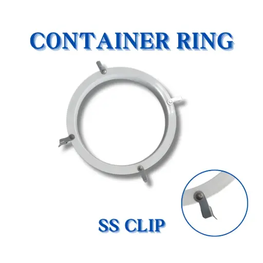 [0000230] Container Ring With SS Clamp