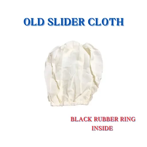 [0000109] Old Model Slider Cloth 