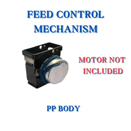 [0000243] Plastic- Glass Fill Servo Motor Feeder New