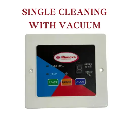 [0000234] Single Cleaning VACUUM  DFC-V371A-MCS Digital Circuit - Micro