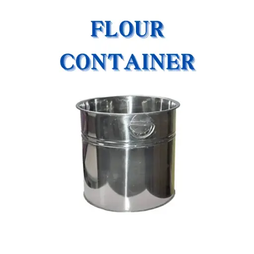 [0000173] SS Flour Container