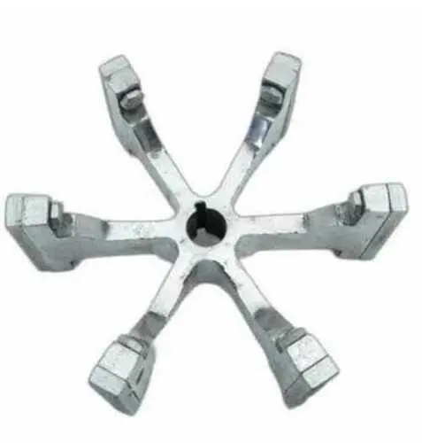 [0000363] 6 Blade Aluminium Cutter Bitter Finish